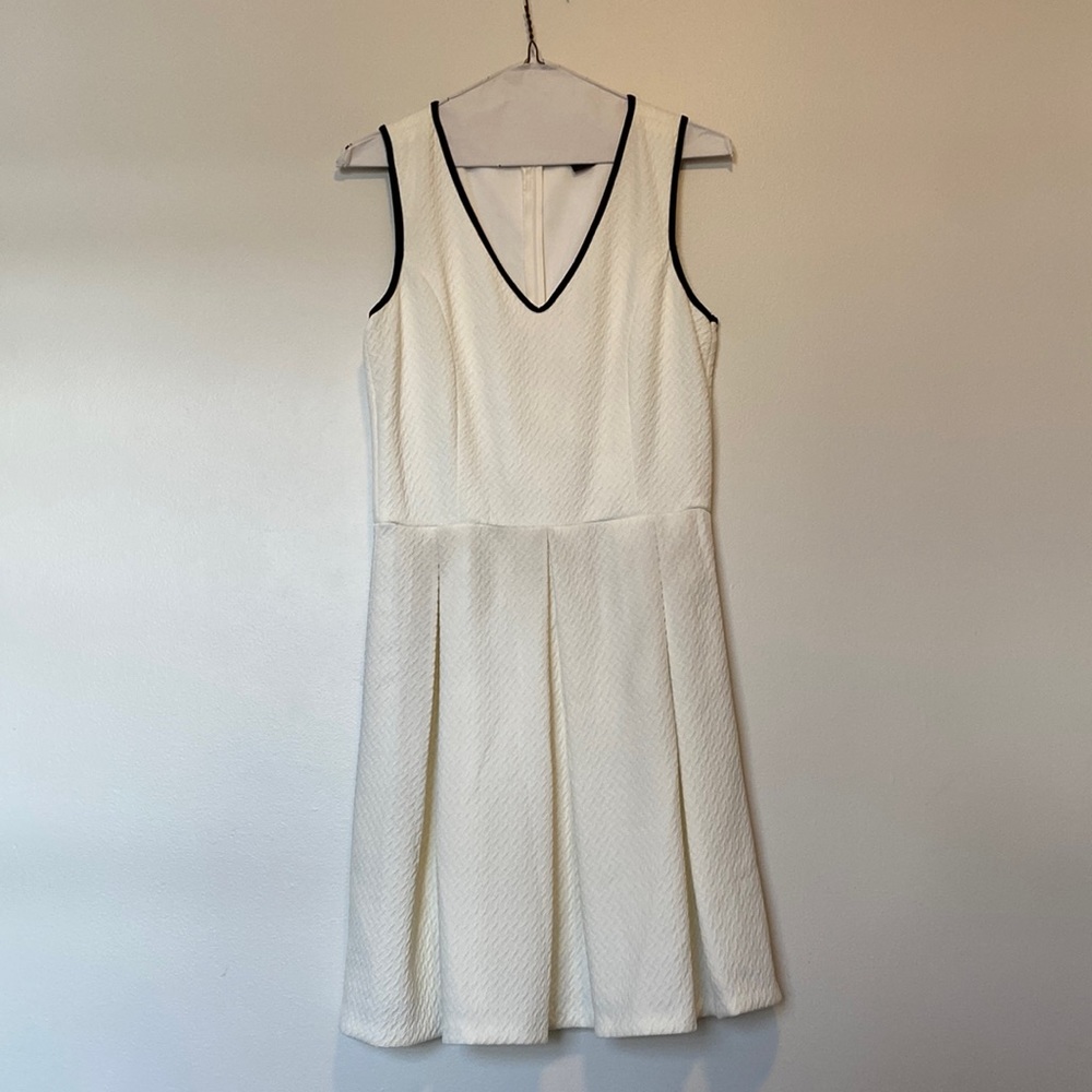 White Aqua Dress